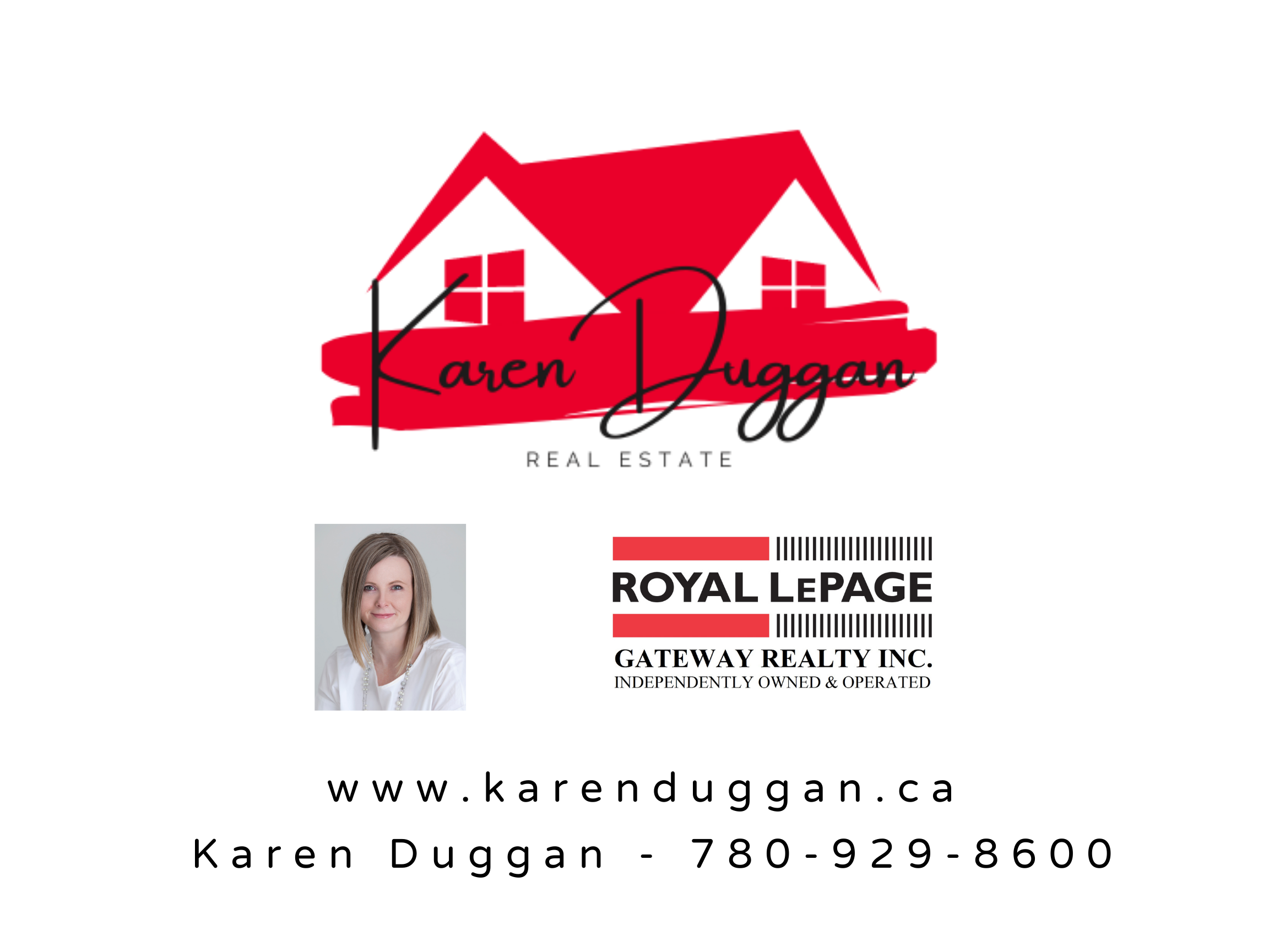Karen Duggan House - White Karen Duggan House - White