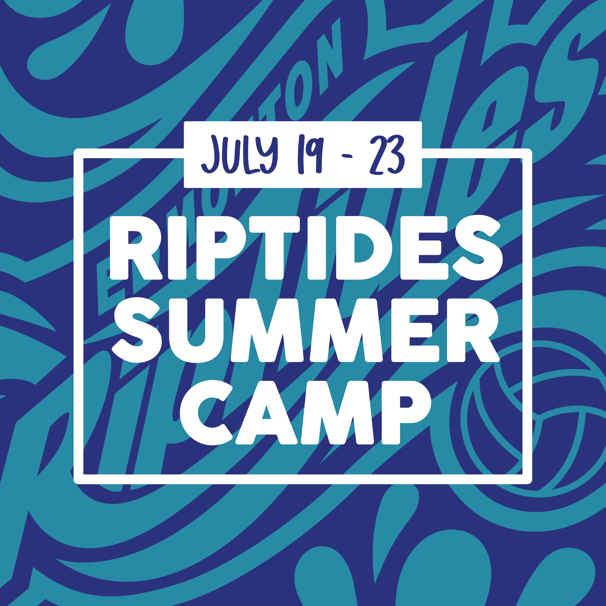 Summer Camp Edmonton Riptides Water Polo Club