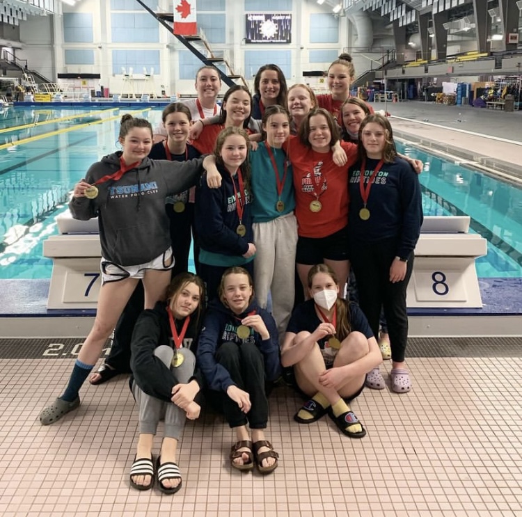 U14 Program - Edmonton Riptides Water Polo Club