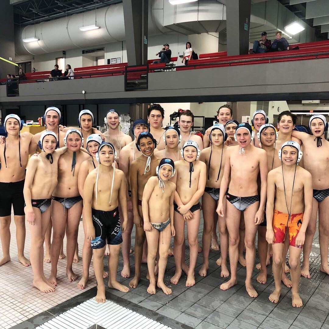 U14 Program Edmonton Riptides Water Polo Club